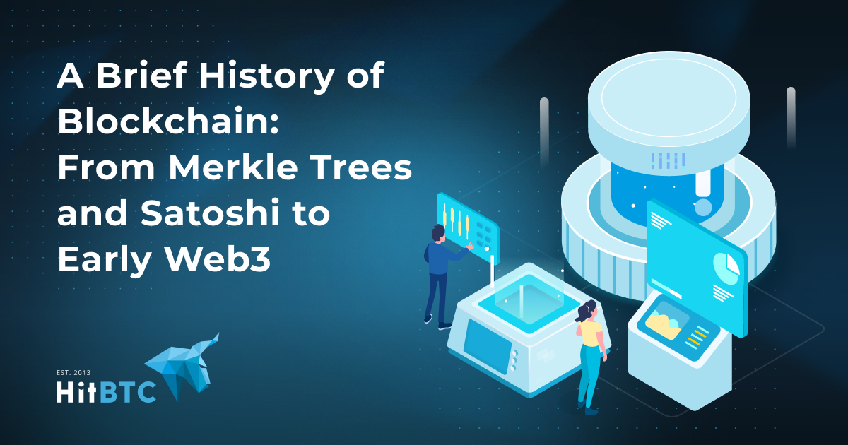 A Brief History of Blockchain: From Merkle Trees and Satoshi to Early Web3