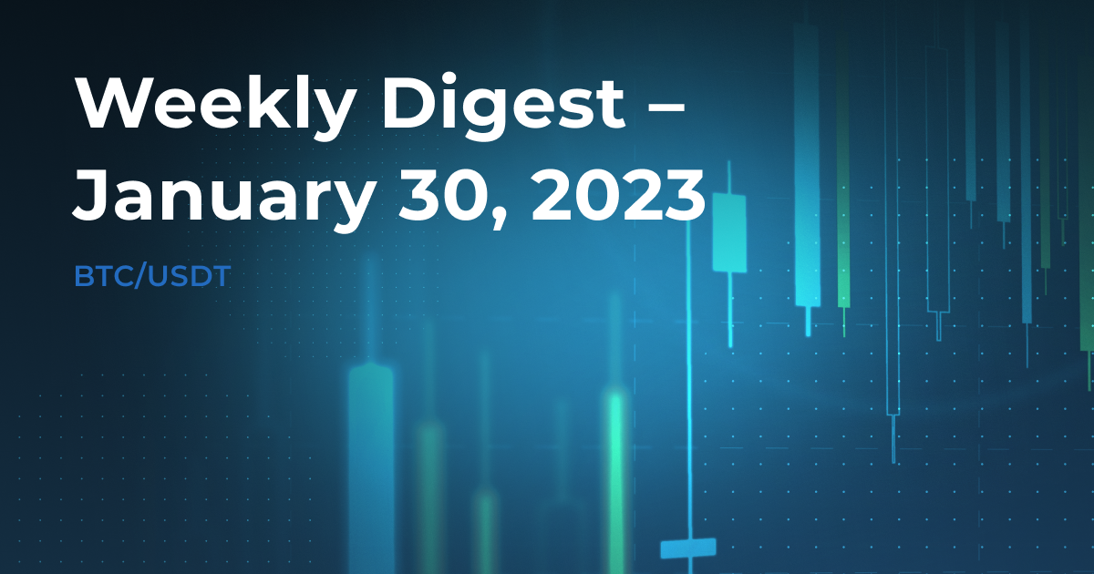 Weekly Digest - January 30, 2023