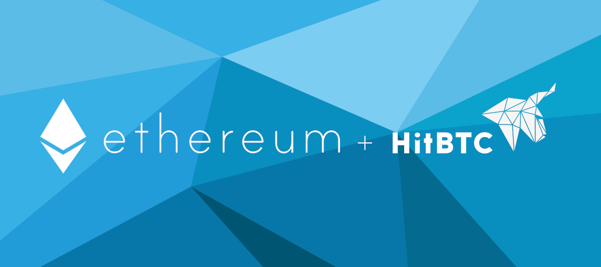 Ethereum - Now available on HitBTC!
