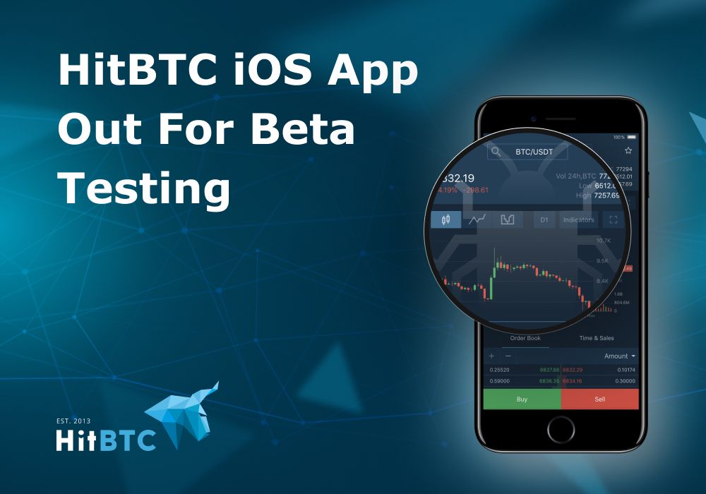 HitBTC iOS App Out for Beta Testing; Rewards Offered for User Feedback