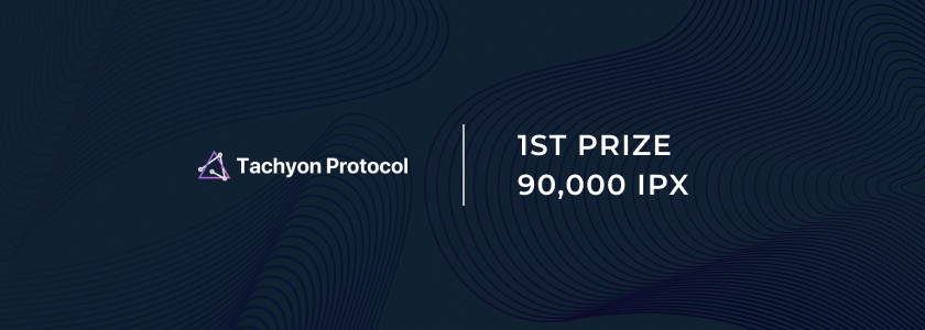 Tachyon Protocol  (IPX) Trading Contest on HitBTC