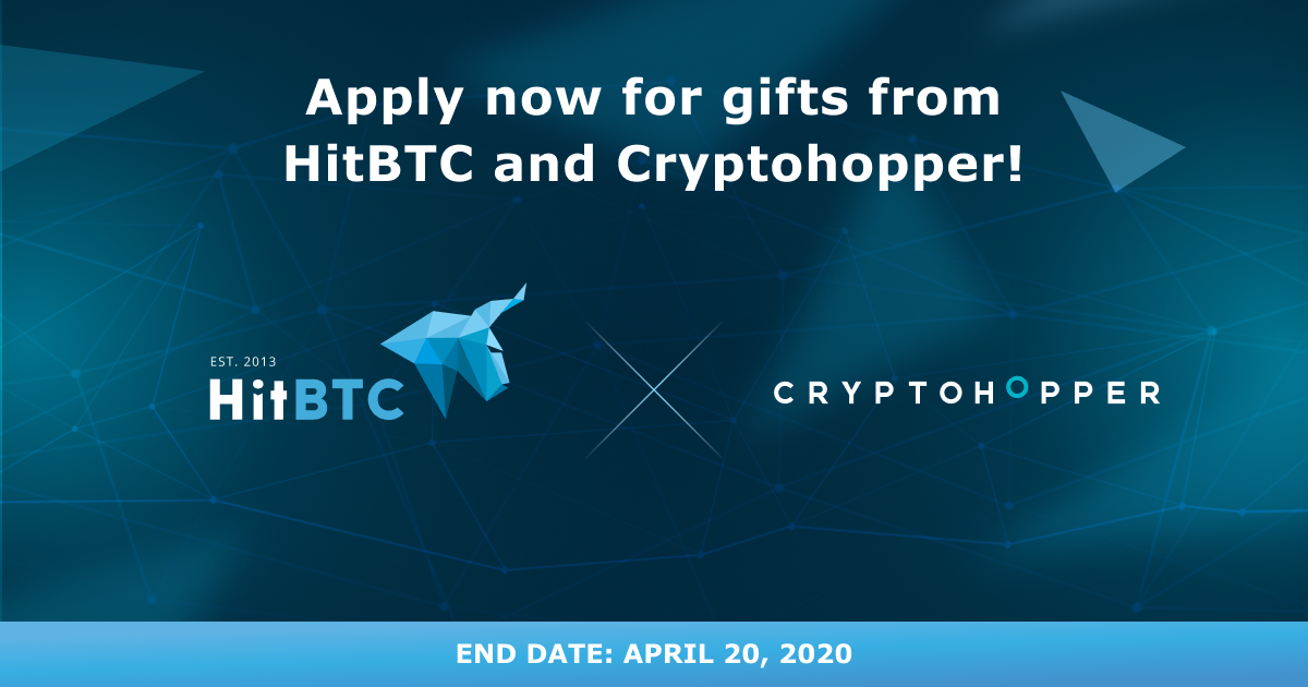 The HitBTC Cryptohopper Giveaway