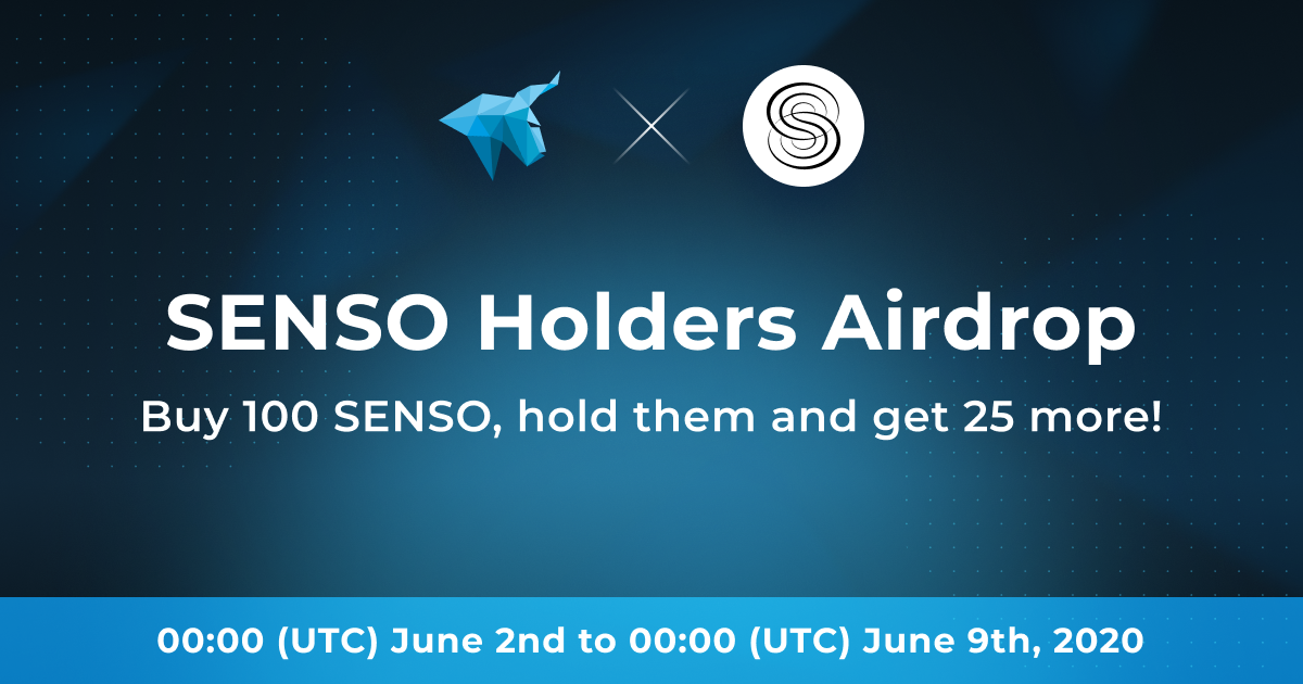 SENSO Holders Airdrop