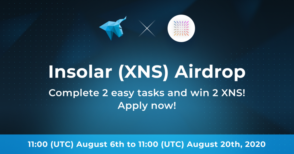Join the Insolar Airdrop on HitBTC