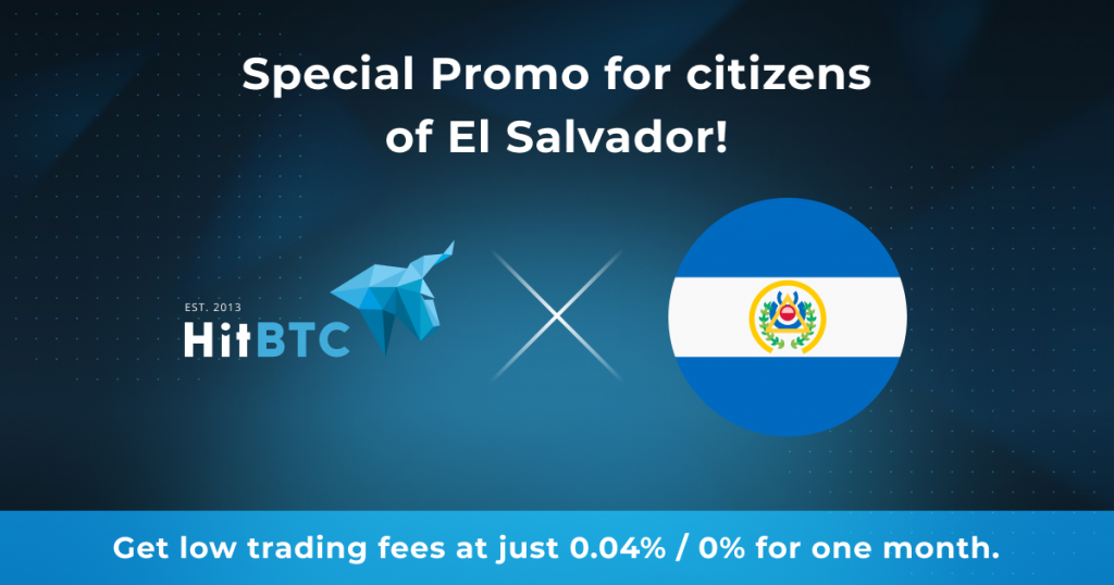 Salute to the first Bitcoin nation! Claim your exclusive discount offer  as citizens of El Salvador