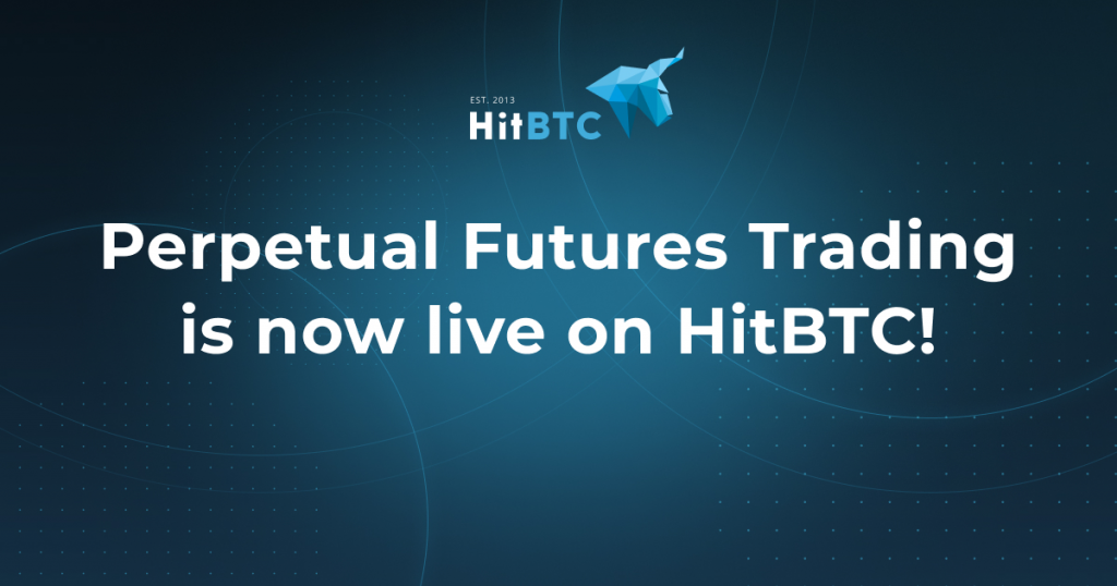 Perpetual Futures Trading is now live on HitBTC