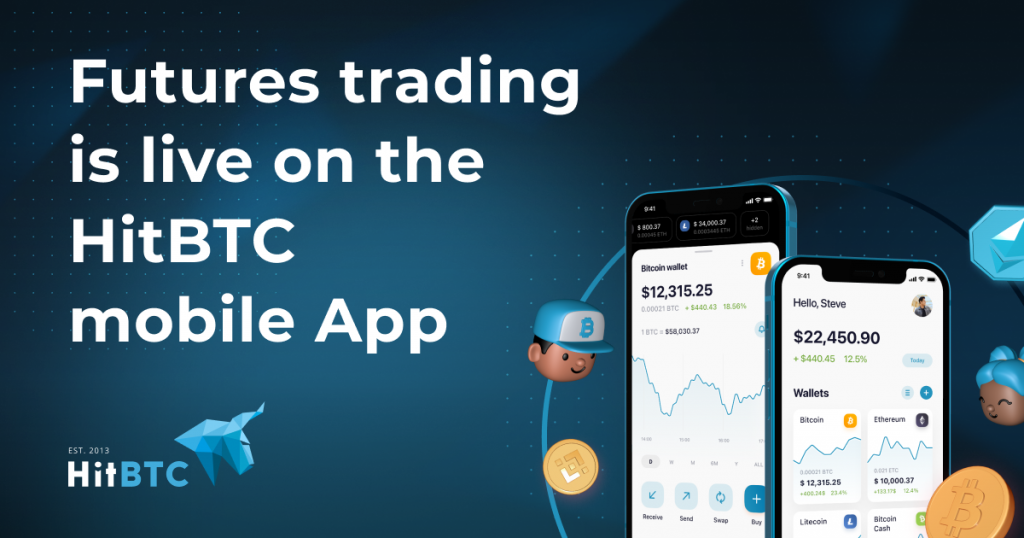 Futures Trading is Now Live on the HitBTC App