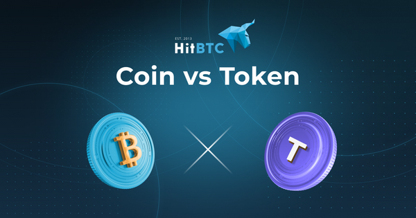 What is a token, coin and how do they differ