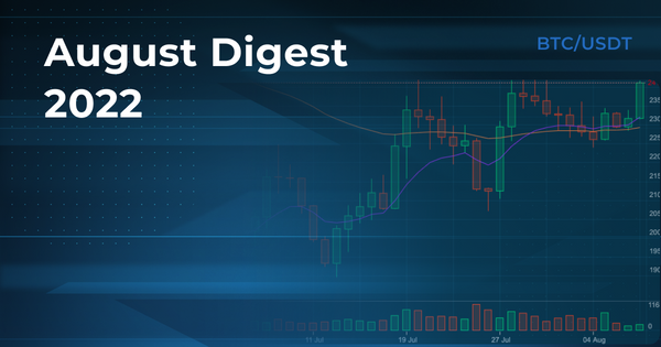 August Digest from HitBTC