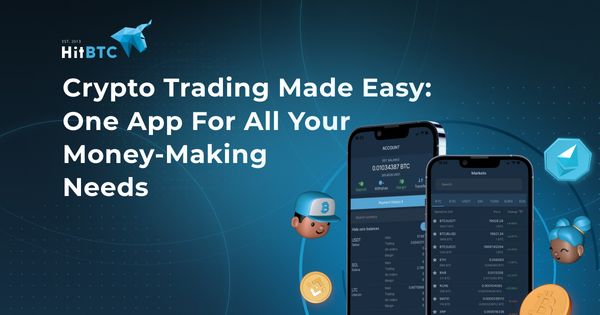 Crypto Trading Made Easy: One App For All Your Money-Making Needs