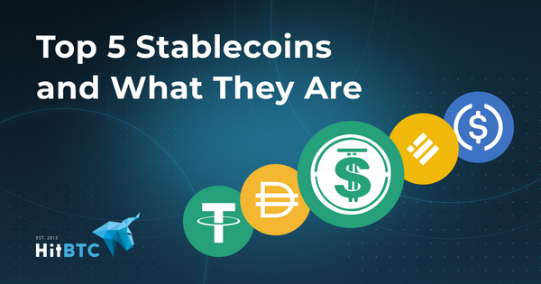 Stablecoins on HitBTC, cryptocurrency