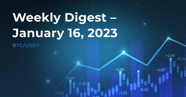 Weekly Digest - January 16, 2023