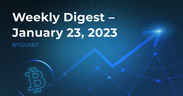 Weekly Digest - January 23, 2023