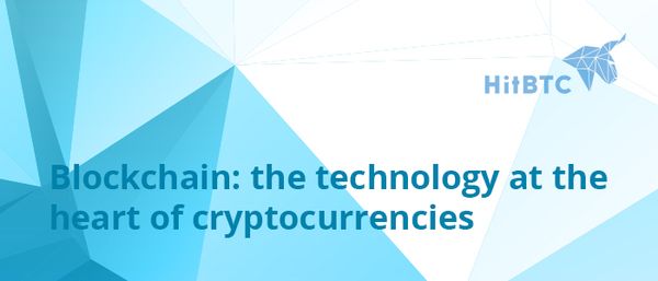 Blockchain: the technology at the heart of cryptocurrencies