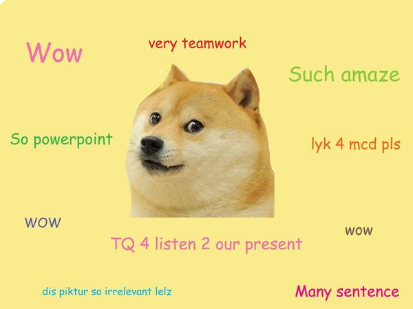Dogecoin - Such wow! Cryptocurrency that aims to help