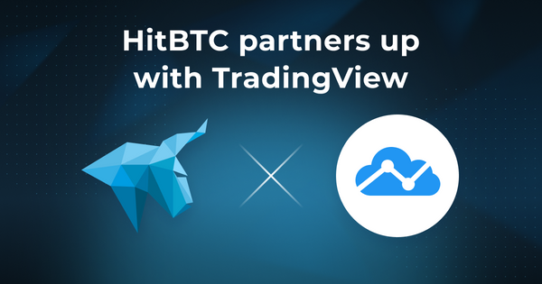 HitBTC partners up with TradingView