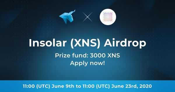 Join the Insolar Airdrop on HitBTC