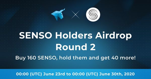 SENSO Holders Airdrop Round 2