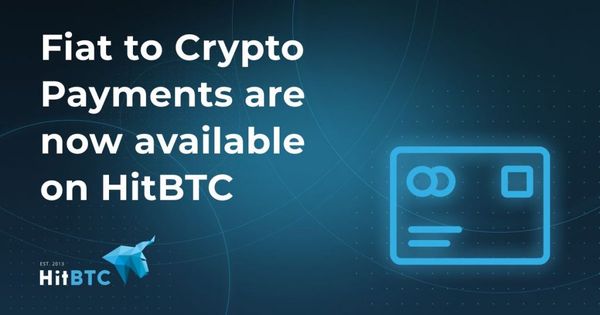 Buy Crypto with Credit and Debit cards on HitBTC