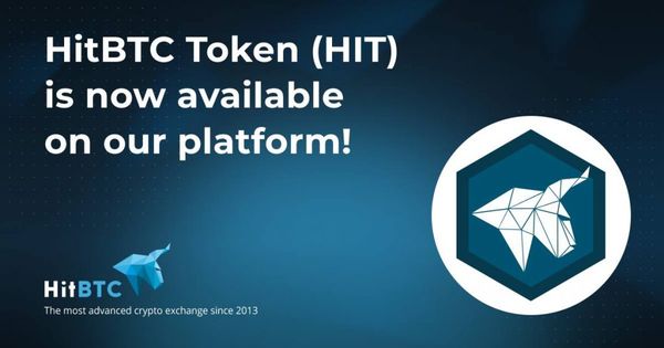 HitBTC Launches Its Native Utility Token HIT