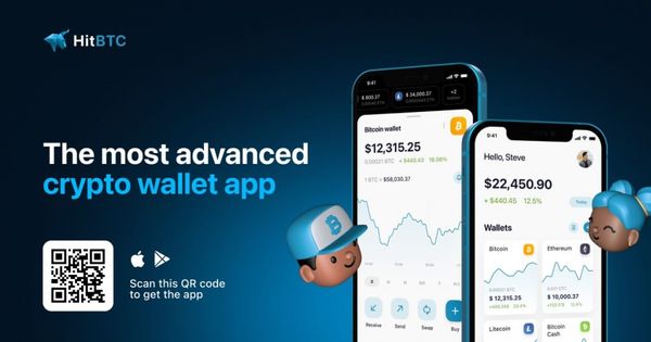 HitBTC Wallet App Launch: Easy Access to the World of Crypto