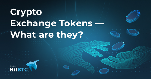 What are Crypto Exchange Tokens?