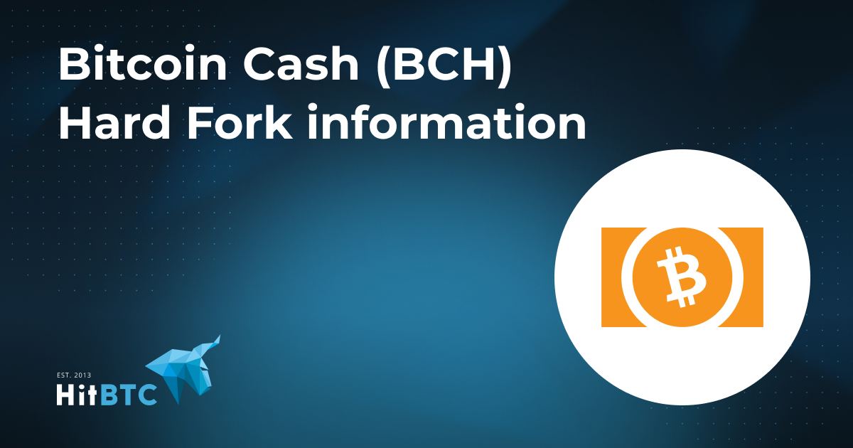 hitbtc bitcoin cash bch