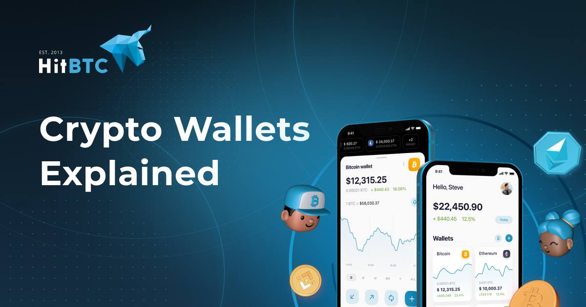 A Comprehensive Guide To Crypto Wallets: Different Types Of Wallets ...